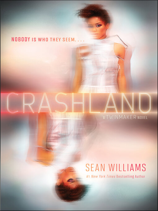 Title details for Crashland by Sean Williams - Wait list